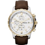 Ficha técnica e caractérísticas do produto Relógio Masculino Fossil Analógico Casual FFS4788/Z