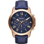 Ficha técnica e caractérísticas do produto Relógio Masculino Fossil Analógico Casual Fs4835/2an