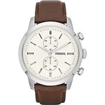 Ficha técnica e caractérísticas do produto Relógio Masculino Fossil Analógico Casual FS4865/0XN