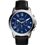 Relógio Masculino Fossil Analógico Casual FS49902AN