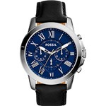 Ficha técnica e caractérísticas do produto Relógio Masculino Fossil Analógico Casual FS49902AN