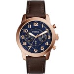 Ficha técnica e caractérísticas do produto Relógio Masculino Fossil Analógico Casual FS5204/2AN