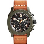 Ficha técnica e caractérísticas do produto Relógio Masculino Fossil Analógico Casual FS50350VN