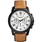 Ficha técnica e caractérísticas do produto Relógio Masculino Fossil Analógico Casual Fs5087/0bn