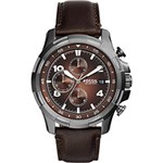 Ficha técnica e caractérísticas do produto Relógio Masculino Fossil Analógico Casual Fs5113/0mn