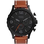 Ficha técnica e caractérísticas do produto Relógio Masculino Fossil Analógico Casual Jr1524/2pn - Fossil