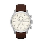 Ficha técnica e caractérísticas do produto Relógio Masculino Fossil Analógico Casual Marrom FS4865/0XN