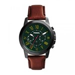 Relógio Masculino Fossil Analógico Classic Grant Fs4939/0Vn