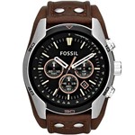 Ficha técnica e caractérísticas do produto Relógio Masculino Fossil Analógico Coachman CH2891/2PN