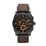 Ficha técnica e caractérísticas do produto Relógio Masculino Fossil Analógico FFS4656/Z / FS4656/0PI 42mm Couro