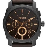 Ficha técnica e caractérísticas do produto Relógio Masculino Fossil Analógico Ffs4656/z - Marrom