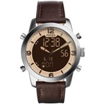 Ficha técnica e caractérísticas do produto Relógio Masculino Fossil Analógico FS5173/0XN 43mm Couro