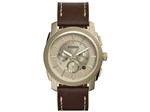 Relógio Masculino Fossil Analógico - Resistente à Água Cronógrafo FS5075/0DN