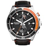 Ficha técnica e caractérísticas do produto Relógio Masculino Fossil Analógico Wakefiekd Chronograph - Ch2953/0Pn