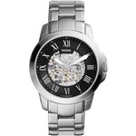 Ficha técnica e caractérísticas do produto Relógio Masculino Fossil Automático ME3103/1PN 43mm Pulseira Aço Prata