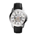 Ficha técnica e caractérísticas do produto Relógio Masculino Fossil Automático ME3101/0KI 44mm Couro