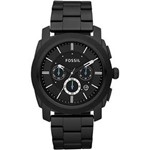 Ficha técnica e caractérísticas do produto Relógio Masculino Fossil Casual FFS4552/Z 45mm Preto