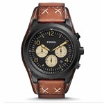 Ficha técnica e caractérísticas do produto Relógio Masculino Fossil CH3066/0PN 48mm Couro Marrom