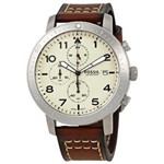 Ficha técnica e caractérísticas do produto Relógio Masculino Fossil CH3084 Prova D` Água / Pulseira em Couro