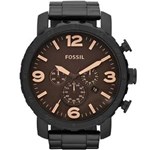 Ficha técnica e caractérísticas do produto Relógio Masculino Fossil Cronógrafo JR1356/4MN