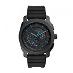 Ficha técnica e caractérísticas do produto Relógio Masculino Fossil FS5323/8PN 45mm Silicone Preto