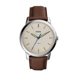 Ficha técnica e caractérísticas do produto Relógio Masculino Fossil Fs5306/0bn 44mm Couro Marrom