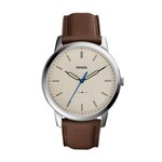 Ficha técnica e caractérísticas do produto Relógio Masculino Fossil FS5306/0BN 44mm Couro