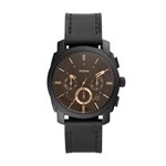 Ficha técnica e caractérísticas do produto Relógio Masculino Fossil FS5586/0PN 42mm Couro Preto