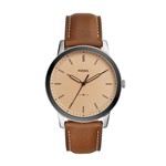 Ficha técnica e caractérísticas do produto Relógio Masculino Fossil FS5619/0MN 44mm Couro Marrom