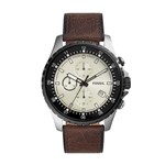 Ficha técnica e caractérísticas do produto Relógio Masculino Fossil FS5674/0KN 48mm Couro Marrom