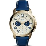 Ficha técnica e caractérísticas do produto Relógio Masculino Fossil FS5271 - a Prova D`Água / Pulseira em Couro