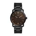 Ficha técnica e caractérísticas do produto Relógio Masculino Fossil FS5277/4MN 42mm Aço Preto