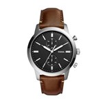 Ficha técnica e caractérísticas do produto Relógio Masculino Fossil FS5280/0PN 44mm Couro