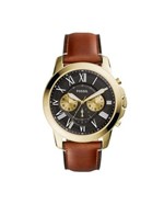 Ficha técnica e caractérísticas do produto Relógio Masculino Fossil FS5297/2PN 44mm Couro Marrom