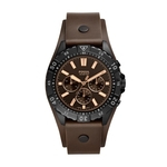 Ficha técnica e caractérísticas do produto Relógio Masculino Fossil Garret FS5626/0PN 44mm Couro Marrom