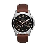 Ficha técnica e caractérísticas do produto Relógio Masculino Fossil Grant Chronograph FFS4813/Z Couro