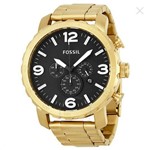 Ficha técnica e caractérísticas do produto Relógio Masculino Fossil JR1421 - Dourado