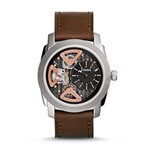 Ficha técnica e caractérísticas do produto Relógio Masculino Fossil ME1157 - a Prova D`Água / Pulseira em Couro