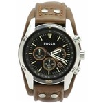 Ficha técnica e caractérísticas do produto Relógio Masculino Fossil Modelo CH2891 Pulseira em Couro / a Prova D' Água