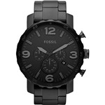 Ficha técnica e caractérísticas do produto Relógio Masculino Fossil Analógico Casual FJR1401/Z - Fossil