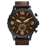 Ficha técnica e caractérísticas do produto Relógio Masculino Fossil Nate Chronograph Jr1487