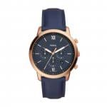 Ficha técnica e caractérísticas do produto Relógio Masculino Fossil Neutra Chrono Rosé FS5454/0AN