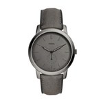 Ficha técnica e caractérísticas do produto Relógio Masculino Fossil The Minimalist FS5445/0CN 44mm Couro Grafite