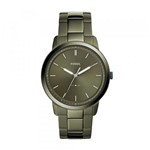 Ficha técnica e caractérísticas do produto Relógio Masculino Fossil The Minimalist FS5460/1VN 44mm Aço Verde