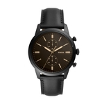 Ficha técnica e caractérísticas do produto Relógio Masculino Fossil Townsman FS5585/0PN 44mm Couro Preto