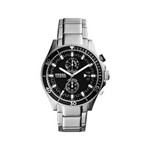 Ficha técnica e caractérísticas do produto Relógio Masculino Fossil Wakefield Chronograph CH2935/1PN 44mm Prata