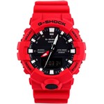 Ficha técnica e caractérísticas do produto Relógio Masculino G-Shock Analógico Digital GA-800-4ADR - Casio