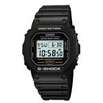 Ficha técnica e caractérísticas do produto Relógio Masculino G-Shock Digital DW-5600E-1VDF - Casio*