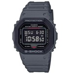 Ficha técnica e caractérísticas do produto Relógio Masculino G-Shock Digital DW-5610SU-8DR - Cinza - Casio