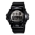 Ficha técnica e caractérísticas do produto Relógio Masculino G-Shock Digital DW-6900NB-1DR DW6900NB1DR - Casio*